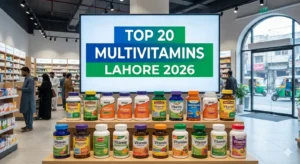 Top 20 Multivitamins in Lahore