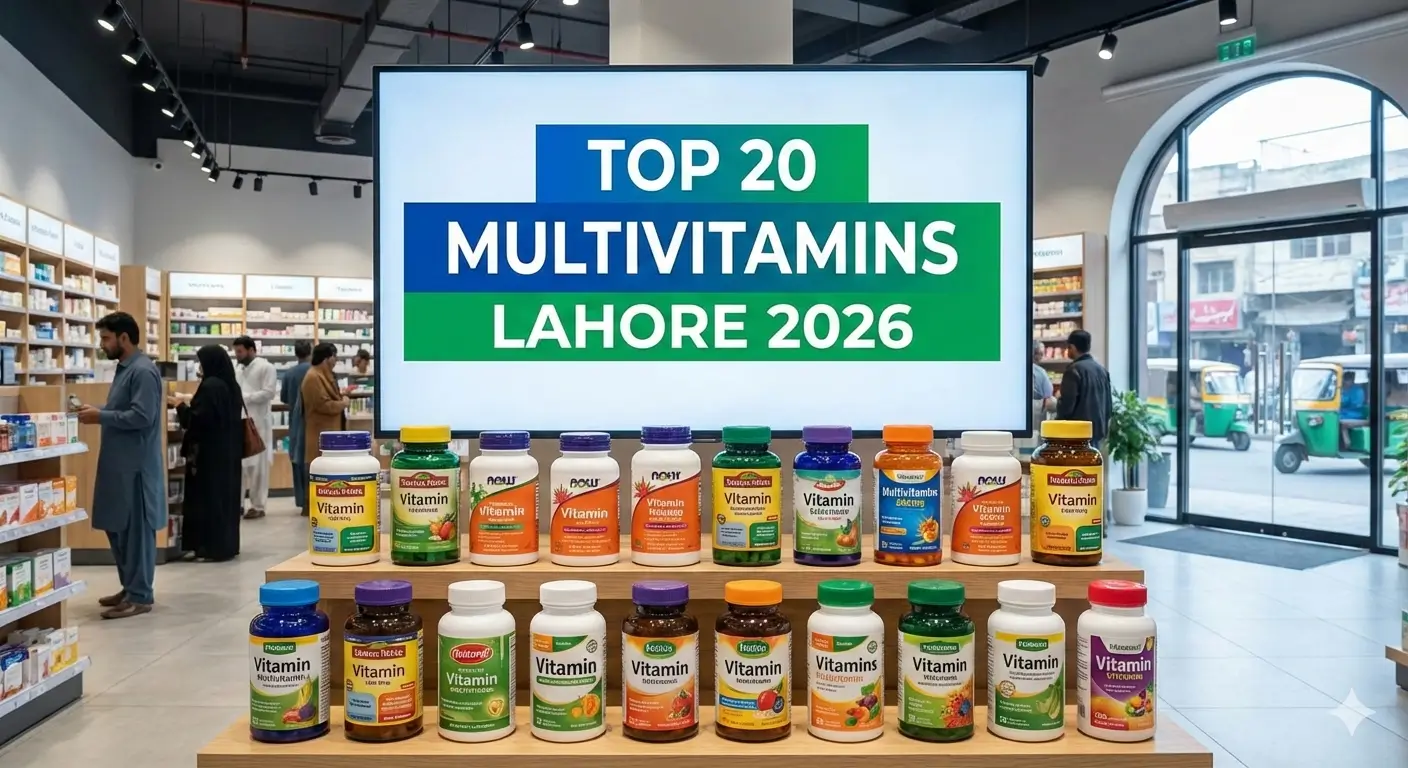 Top 20 Multivitamins in Lahore