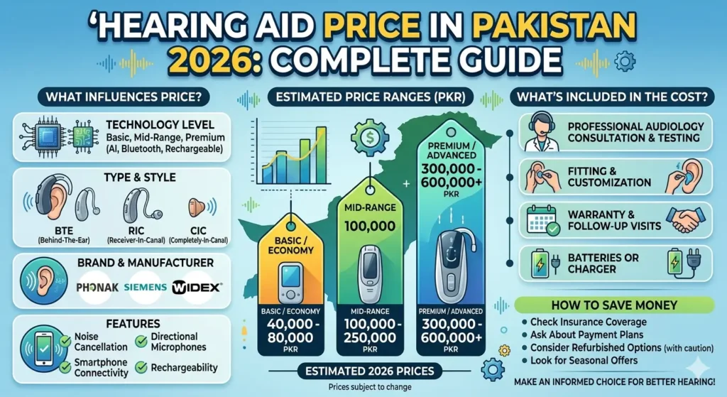 Hearing Aid Price in Pakistan
