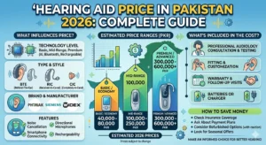 Hearing Aid Price in Pakistan