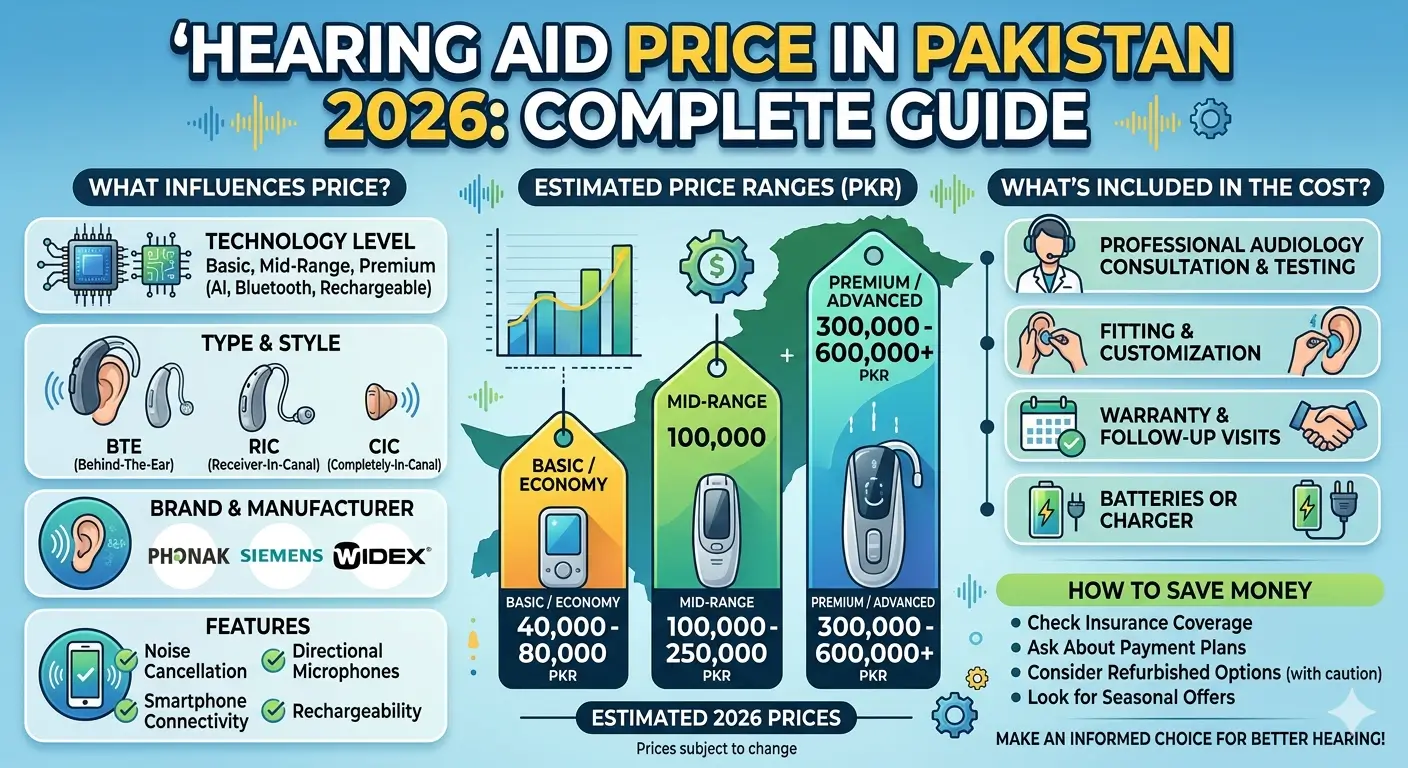 Hearing Aid Price in Pakistan